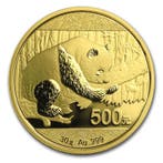 Gouden China Panda 30 gram 2016, Verzenden, Oost-Azië, Losse munt, Goud