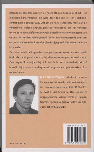 En wat deed mijn eigen volk? 9789064453052 J. Vander Velpen, Verzenden, Zo goed als nieuw, J. Vander Velpen