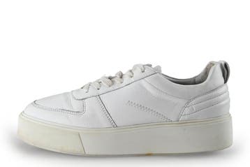 Sacha Sneakers in maat 41 Wit, Verzenden, Wit, Sneakers of Gympen, Gedragen