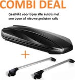 Dakkoffer + Dakdragers vanaf €250,- Gratis montage Dakkoffer, Auto diversen, Dakkoffers, Ophalen, Nieuw