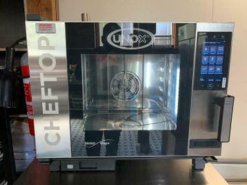 ACTIE! UNOX CHEFTOP MIND.Maps PLUS combisteamer | 5 x 1/1 GN, Ophalen of Verzenden, Gebruikt, Ovens, Magnetrons en Steamers