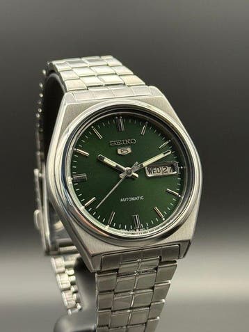 Seiko - Seiko 5 Automatic Day-Date - Zonder minimumprijs -