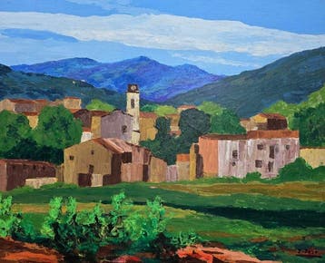 Jordi Jové (1937) - El valle tranquilo