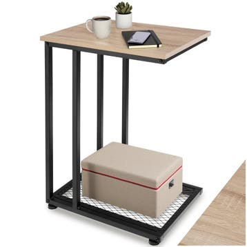 Bijzettafel Eton 48x35x66cm, Verzenden, Nieuw