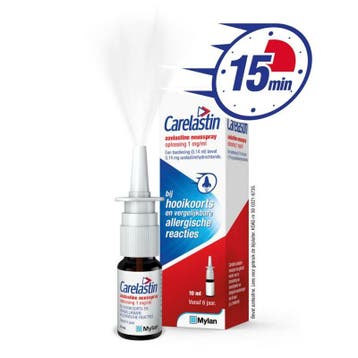 Carelastin Neusspray azelastine, Diversen, Verpleegmiddelen, Verzenden, Nieuw