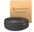 Duo geisoleerde koelleiding 1/4-1/2 rol 20 meter, Verzenden, Nieuw