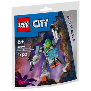 LEGO City - Space Science Mech 30694, Kinderen en Baby's, Speelgoed | Duplo en Lego, Ophalen of Verzenden, Nieuw