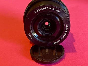 Sony E 3.5-5.6/PZ 16-50 OSS Zoomlens, Nieuw