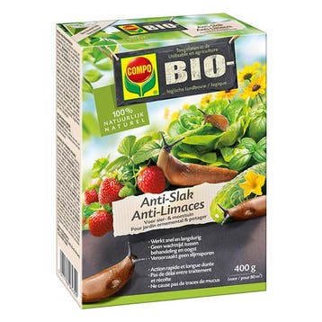 Slakkenkorrels | Compo | 400 gram (Natuurlijk, 80 m²), Verzenden, Nieuw