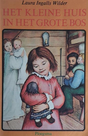 Het kleine huis in het grote bos - Robert Wilder, Verzenden, Gelezen, Robert Wilder