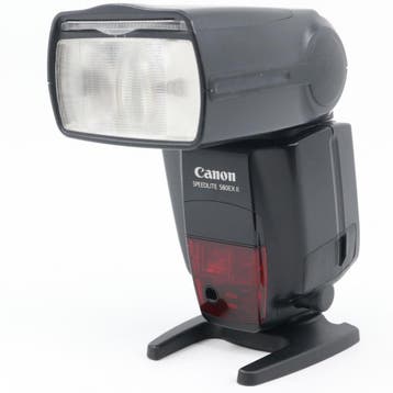 Canon Speedlite 580EX II, Verzenden, Gebruikt, Canon