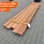 Thermo Ayous Planken channelsiding 4250-4550x190-180x20mm, Ophalen of Verzenden, Nieuw