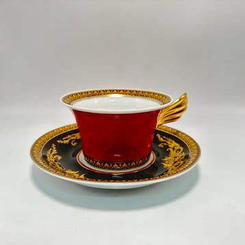 Rosenthal - Gianni Versace - Kop en schotel (2) - Medusa -