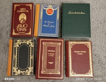 Emily Brontë; Júlio Dinis; Oscar Wilde; Camilo Castelo