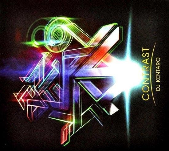 DJ Kentaro - Contrast (CD) - CD, Cd's en Dvd's, Cd's | Overige Cd's, Verzenden