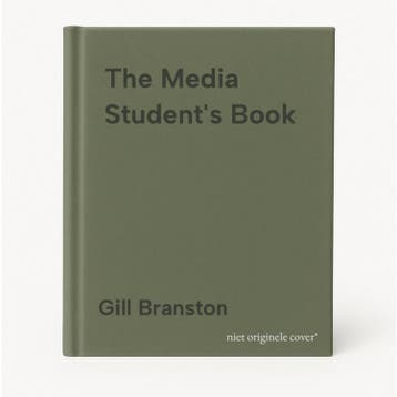 The Media Students Book - Gill Branston 9780415256117, Verzenden, Gelezen, Gill Branston
