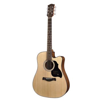Richwood D-40-CE Master Series Dreadnought Cutaway Massief, Ophalen of Verzenden, Nieuw