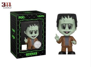 Thrilljoy - PIX! - The Munsters - Herman (San Diego Comic, Verzenden, Nieuw