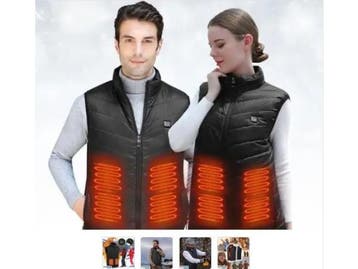 Veiling - Unisex verwarmd vest XL, Kleding | Dames, Truien en Vesten, Nieuw