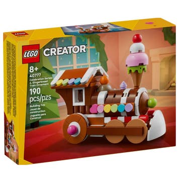 LEGO Creator - Celebration Series: Gingerbread Train Ornamen, Verzamelen, Verzenden, Nieuw