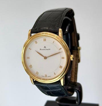 Blancpain - Villeret Ultra Slim - 0021-1418 - Heren - 1990, Sieraden, Tassen en Uiterlijk, Horloges | Heren, Nieuw