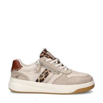Mustang lage sneakers voor dames in het Ecru, Overige kleuren, Verzenden, Nieuw, Sneakers of Gympen