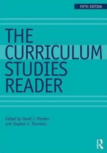 The Curriculum Studies Reader - David J. Flinders, Verzenden, Gelezen, David J. Flinders