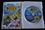 Nickelodeon Boten Bots Race Spongebob Nintendo Wii, Verzenden, Nieuw