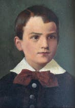 Leo A. Malempre (1887-1901) - Portret van Edmund Antrobus