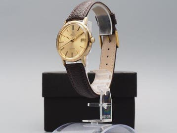 Omega - Genève - Zonder minimumprijs - Cal.1012 Ref.166.0163, Sieraden, Tassen en Uiterlijk, Horloges | Heren, Nieuw