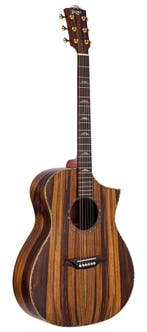 Bromo BAR4GCE All Solid Mango | Music Department, Muziek en Instrumenten, Ophalen of Verzenden, Nieuw, Western- of Steelstringgitaar