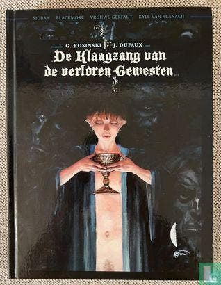Klaagzang van de verloren gewesten, De - Cyclus Sioban -..., Eén stripboek, Verzenden, Gelezen, Dufaux, Jean.