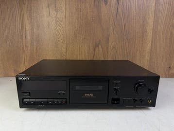 Sony - TC-K411 - 3 Head Audiocassette deck, Nieuw