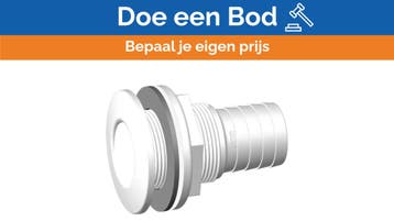 Bieden: Trudesign 1253E Skin Fitting 1 1/2 Inch, Ophalen of Verzenden, Nieuw, Kombuis en Sanitair, Zeilboot of Motorboot
