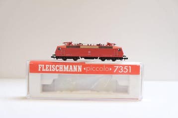 Fleischmann N - 7351 - Elektrische locomotief (1) - BR 120, Hobby en Vrije tijd, Modeltreinen | N-Spoor, Nieuw