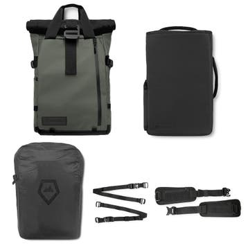 WANDRD THE PRVKE 21-Liter Groen Pro Photography Bundle, Ophalen of Verzenden, Nieuw, Rugtas, Overige merken