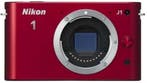 Nikon 1 J1 Systeemcamera Body - Rood (In doos), Audio, Tv en Foto, Fotocamera's Digitaal, Verzenden, Zo goed als nieuw