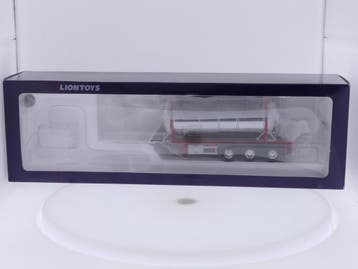 Schaal 1:50 Lion toys NEW OLD STOCK tankoplegger #9831, Hobby en Vrije tijd, Modelauto's | 1:50, Ophalen of Verzenden, Nieuw