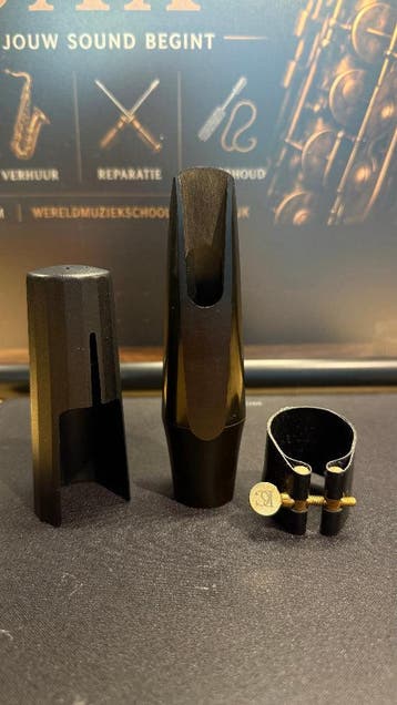 Vandoren B75 Baritonsaxofoon Mondstuk – Eboniet – Gebruikt, Muziek en Instrumenten, Ophalen, Gebruikt, Bariton