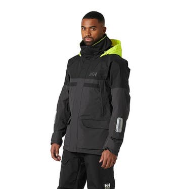Helly Hansen Pier 4.0 Zeiljas | Heren | Ebony, Watersport en Boten, Watersportkleding, Ophalen of Verzenden, Nieuw, Helly Hansen
