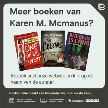 ONE OF US IS LYING- One of Us Is Back - Karen M. Mcmanus, Verzenden, Gelezen, Karen M. Mcmanus