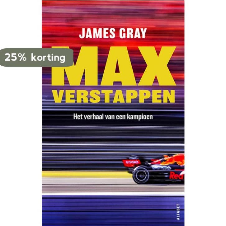 Max Verstappen 9789021341057 James Gray, Boeken, Literatuur, Gelezen, Verzenden