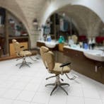 GAMMA & BROSS - Giugiaro Design - Kappersstoel (2) - Staal,, Antiek en Kunst