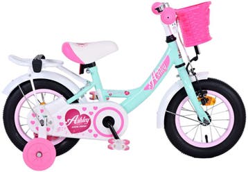 Volare Ashley Kinderfiets - Meisjes - 12 inch - Groen, Overige merken, Zijwieltjes, Nieuw, Ophalen of Verzenden