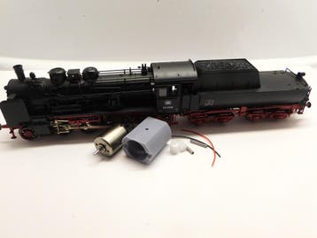 Micromotor HF020G Fleischmann H0 BR 38 (38 2202, 38 3346,, Overige merken, Gelijkstroom, Verzenden, Overige typen