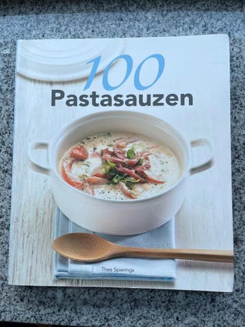 100 pastasauzen, Boeken, Gelezen, Tapas, Hapjes en Dim Sum, Nederland en België, Verzenden