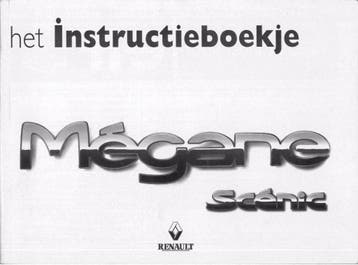1998 Renault Mégane Scénic instructieboekje Nederlands, Verzenden