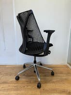 Grote Voorraad Refurbished Herman Miller Sayl Stoelen!, Verzenden, Zwart, Zo goed als nieuw, Bureaustoel