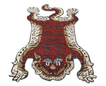 Designer Tapijt - Nieuw - Tiger - Vloerkleed - 188 cm - 112, Huis en Inrichting, Nieuw