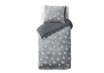Sleeptime Glow in the dark Spooky Grey, Huis en Inrichting, Slaapkamer | Beddengoed, Nieuw